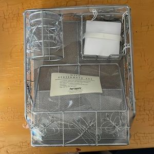 Pier 1 Imports wire stationery set.